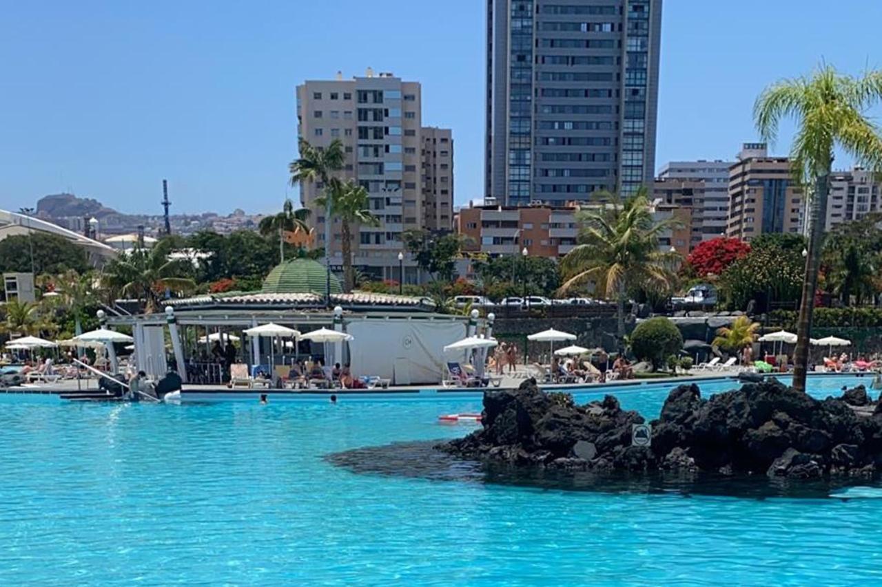 Terraza Del Atlantico, Un Oasis En La Ciudad Apartment Santa Cruz de Tenerife Exterior foto
