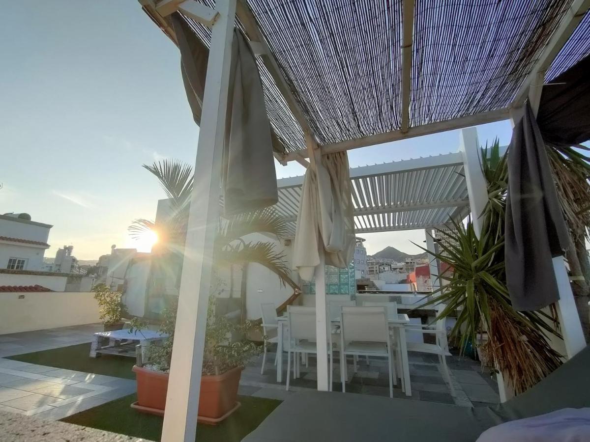 Terraza Del Atlantico, Un Oasis En La Ciudad Apartment Santa Cruz de Tenerife Exterior foto