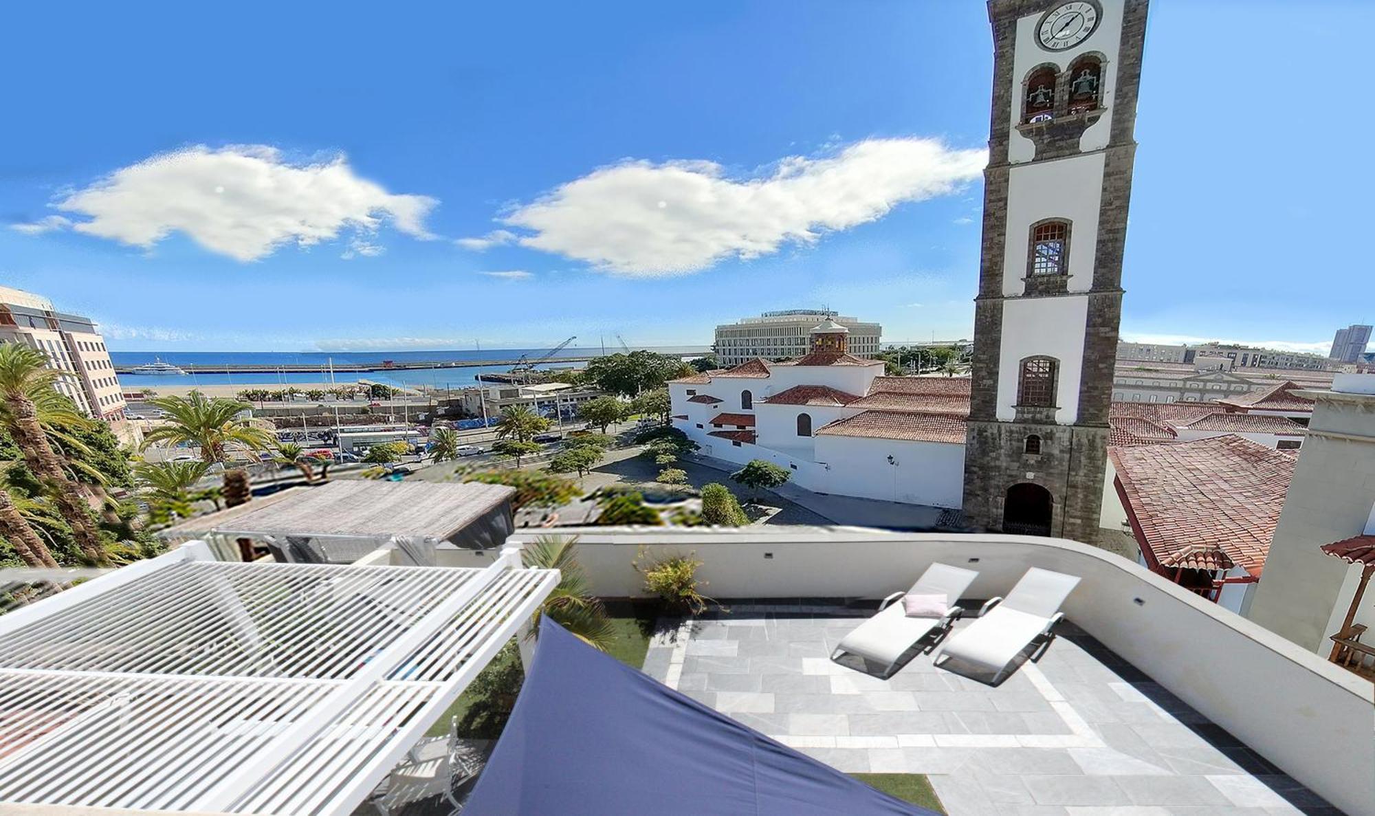 Terraza Del Atlantico, Un Oasis En La Ciudad Apartment Santa Cruz de Tenerife Exterior foto