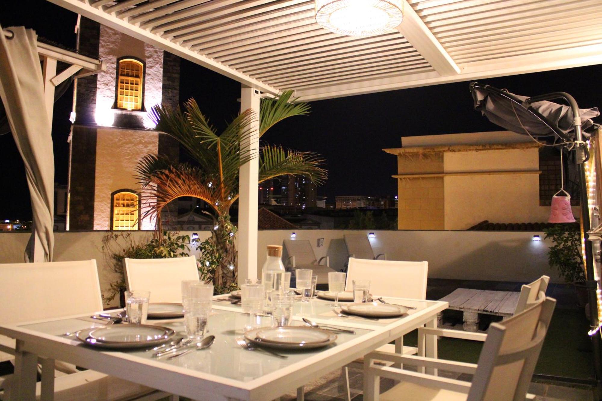 Terraza Del Atlantico, Un Oasis En La Ciudad Apartment Santa Cruz de Tenerife Exterior foto