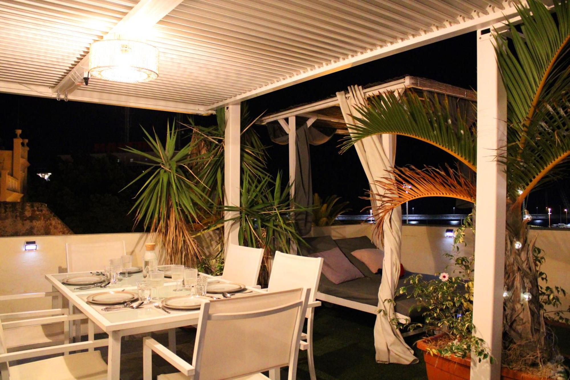 Terraza Del Atlantico, Un Oasis En La Ciudad Apartment Santa Cruz de Tenerife Exterior foto