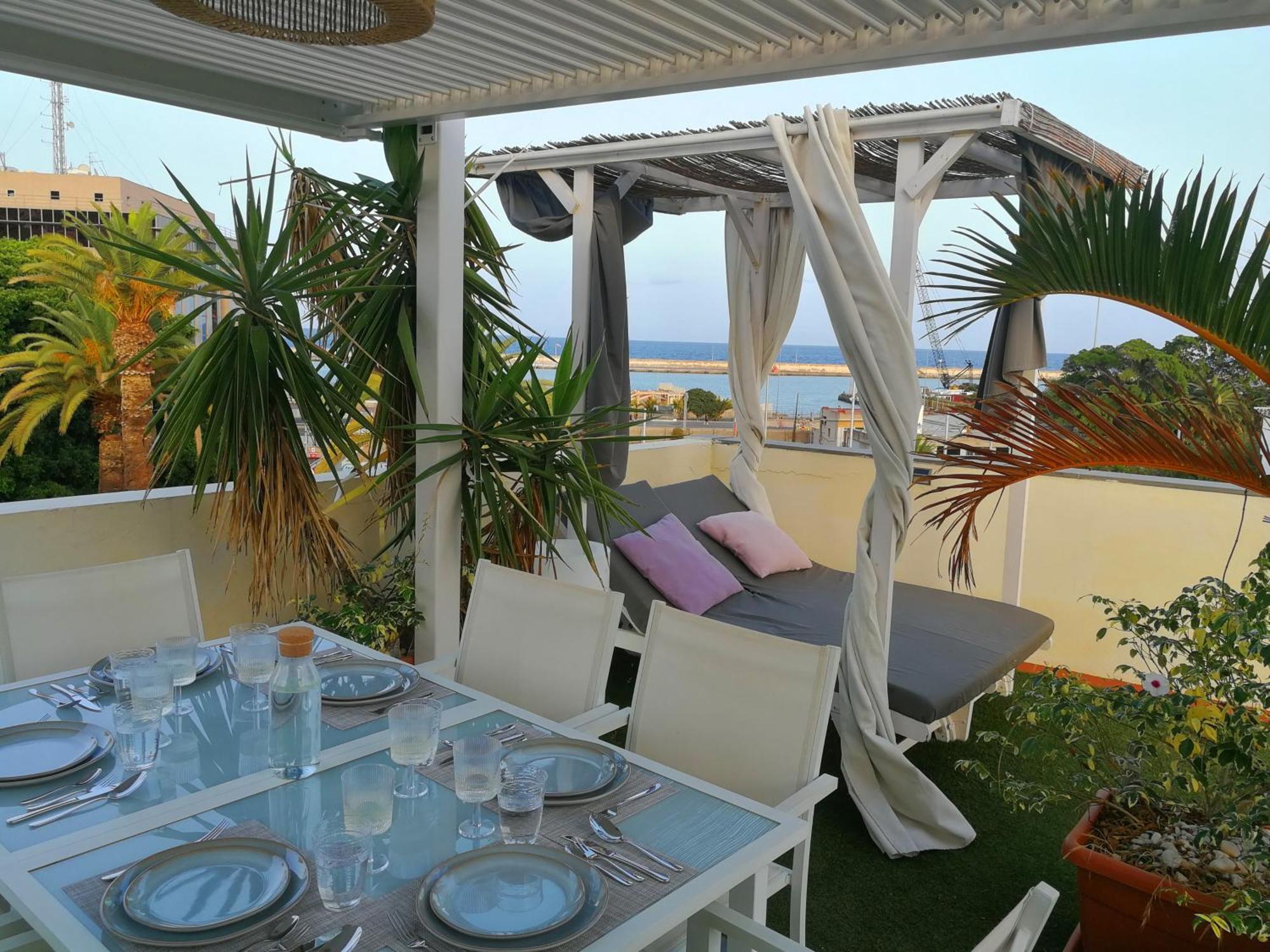 Terraza Del Atlantico, Un Oasis En La Ciudad Apartment Santa Cruz de Tenerife Exterior foto